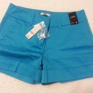 NY&C Sateen Shorts (New) Blue